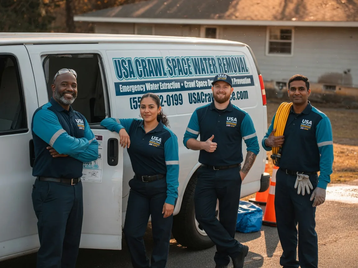 Crawl Space Water Removal company in Lenapah, OK